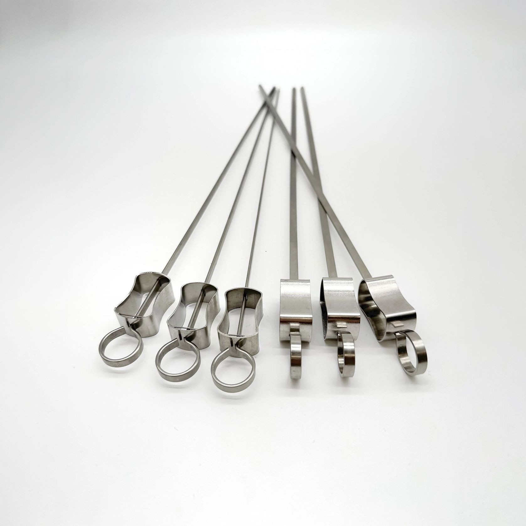 Stainless Steel Kebab Skewers gallery detail image