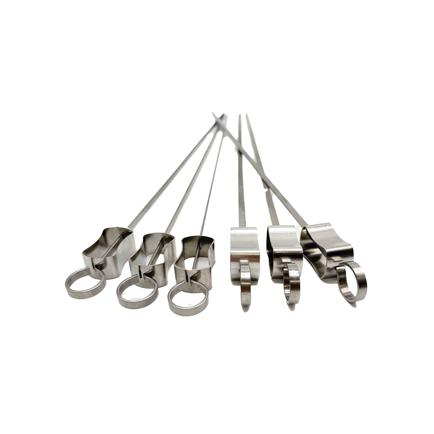 Stainless Steel Kebab Skewers gallery detail image