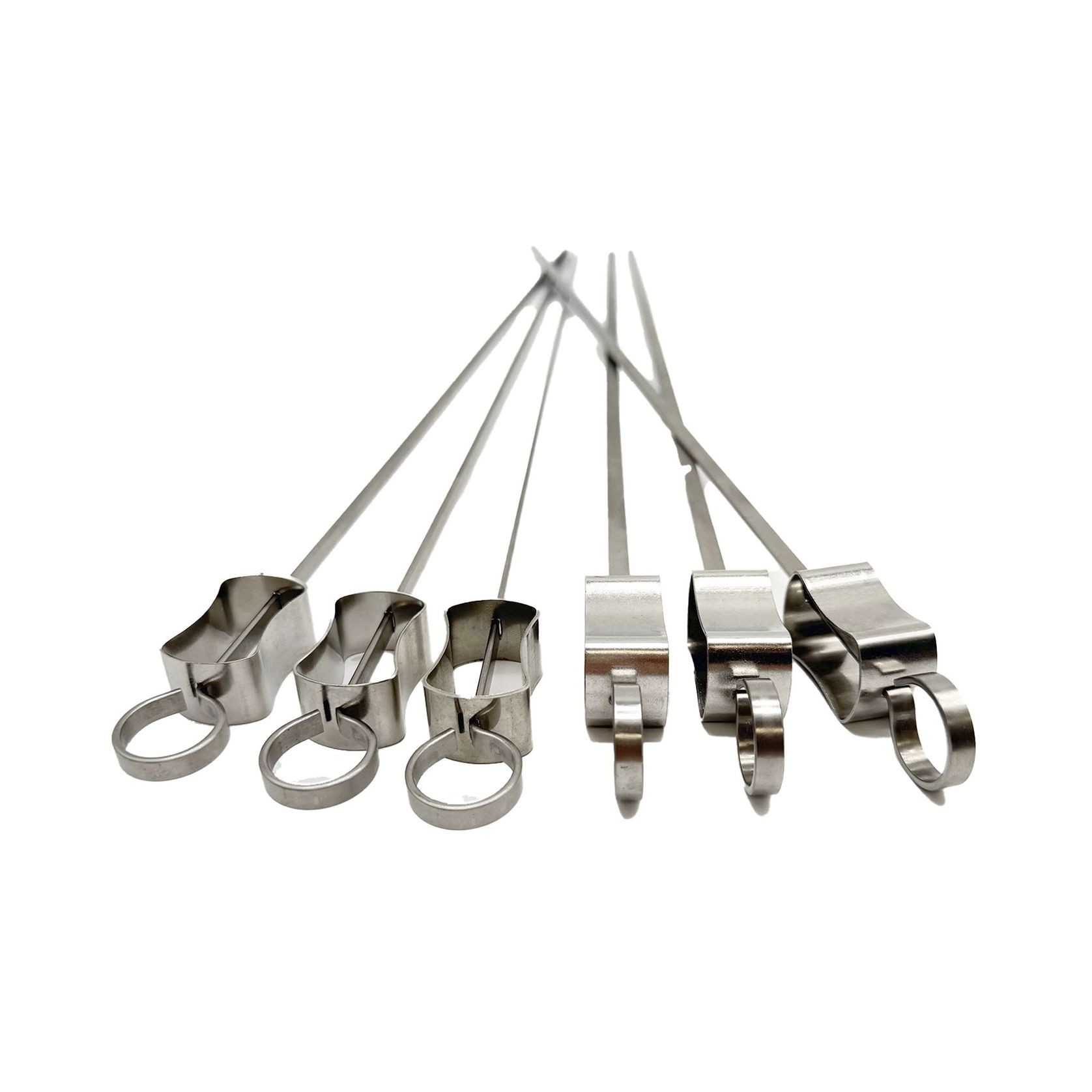 Stainless Steel Kebab Skewers gallery detail image