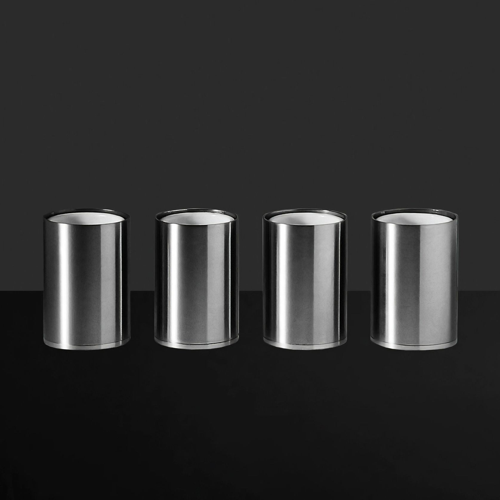 Minimal Glass Toothbrush Holder by Boffi gallery detail image
