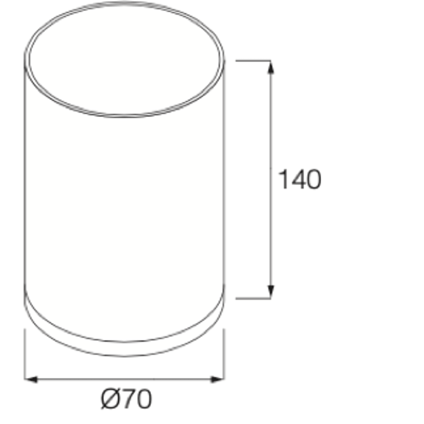 Minimal Glass Toothbrush Holder by Boffi gallery detail image