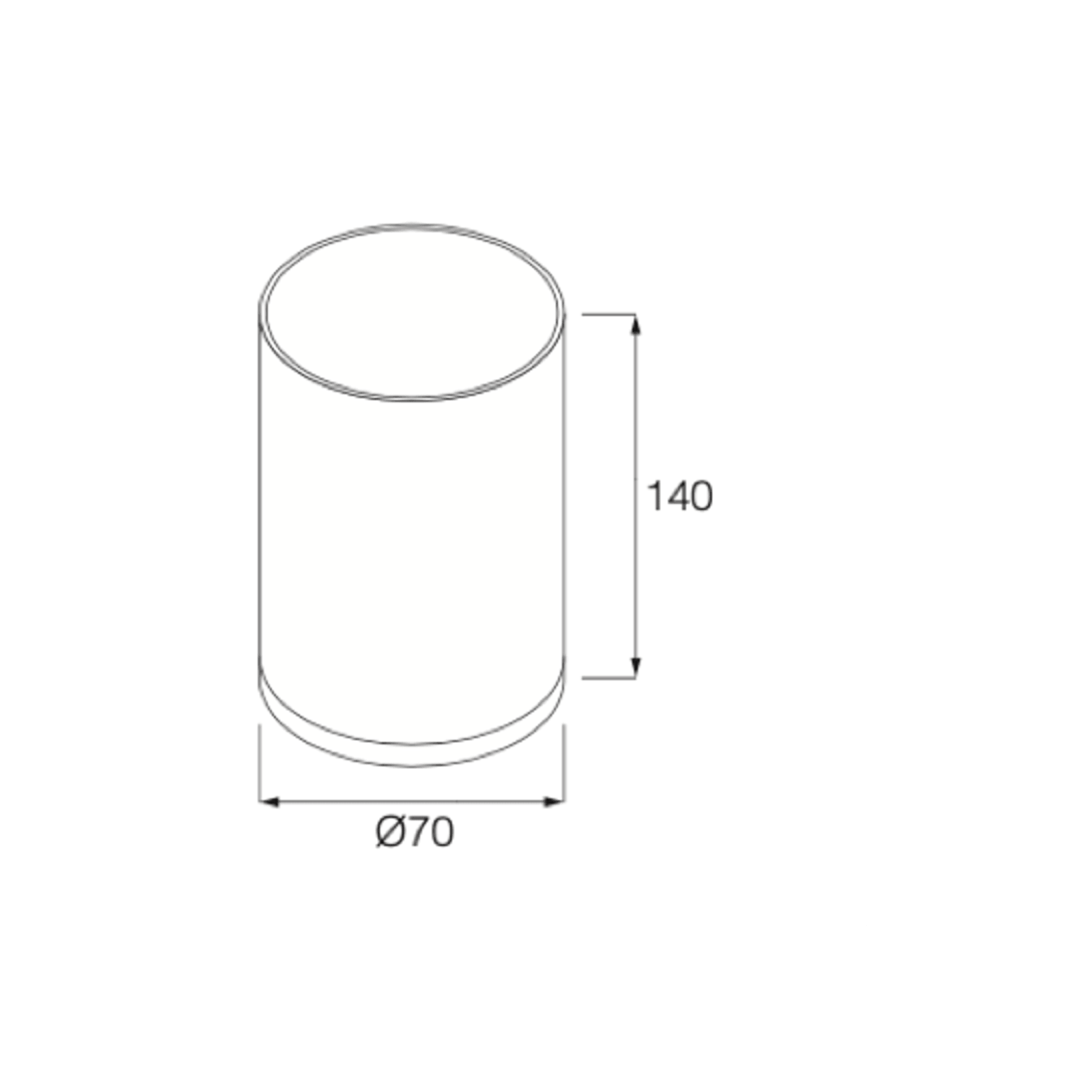 Minimal Glass Toothbrush Holder by Boffi gallery detail image