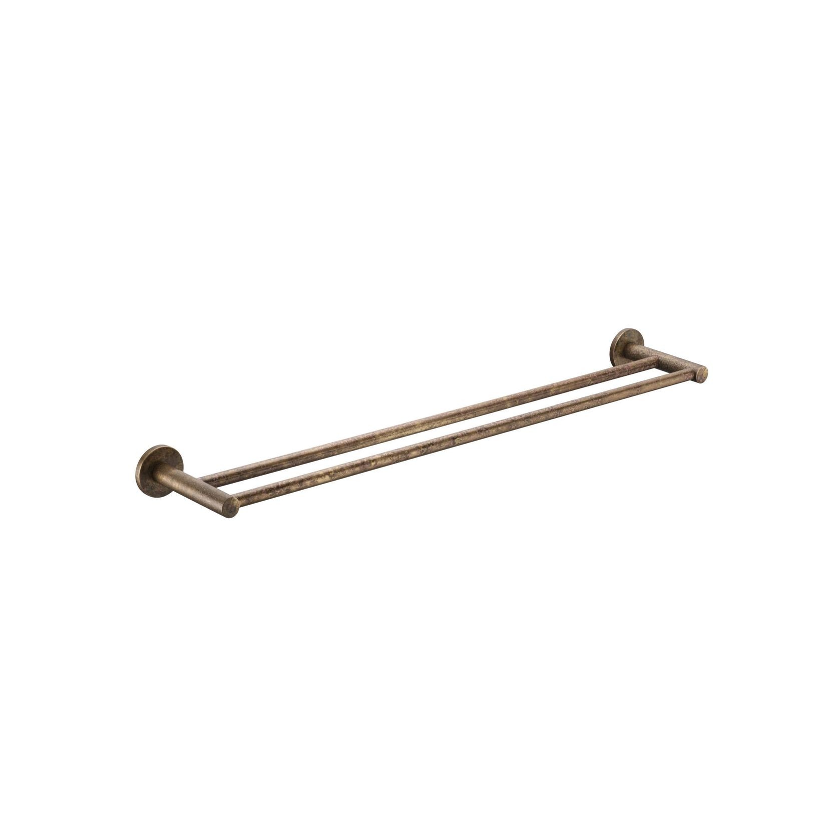 LVB Mica Double Towel Rail | 800mm gallery detail image