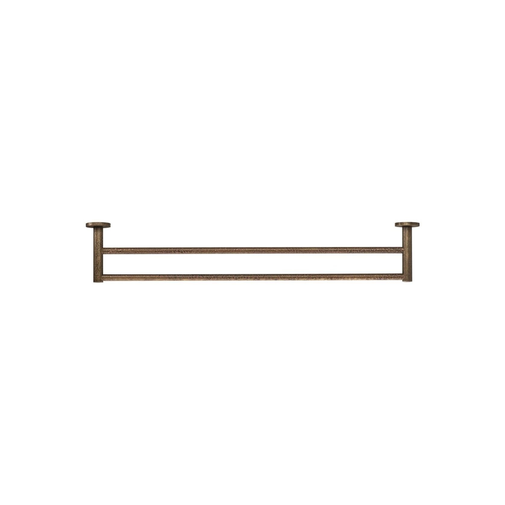 LVB Mica Double Towel Rail | 800mm gallery detail image