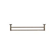 LVB Mica Double Towel Rail | 800mm gallery detail image