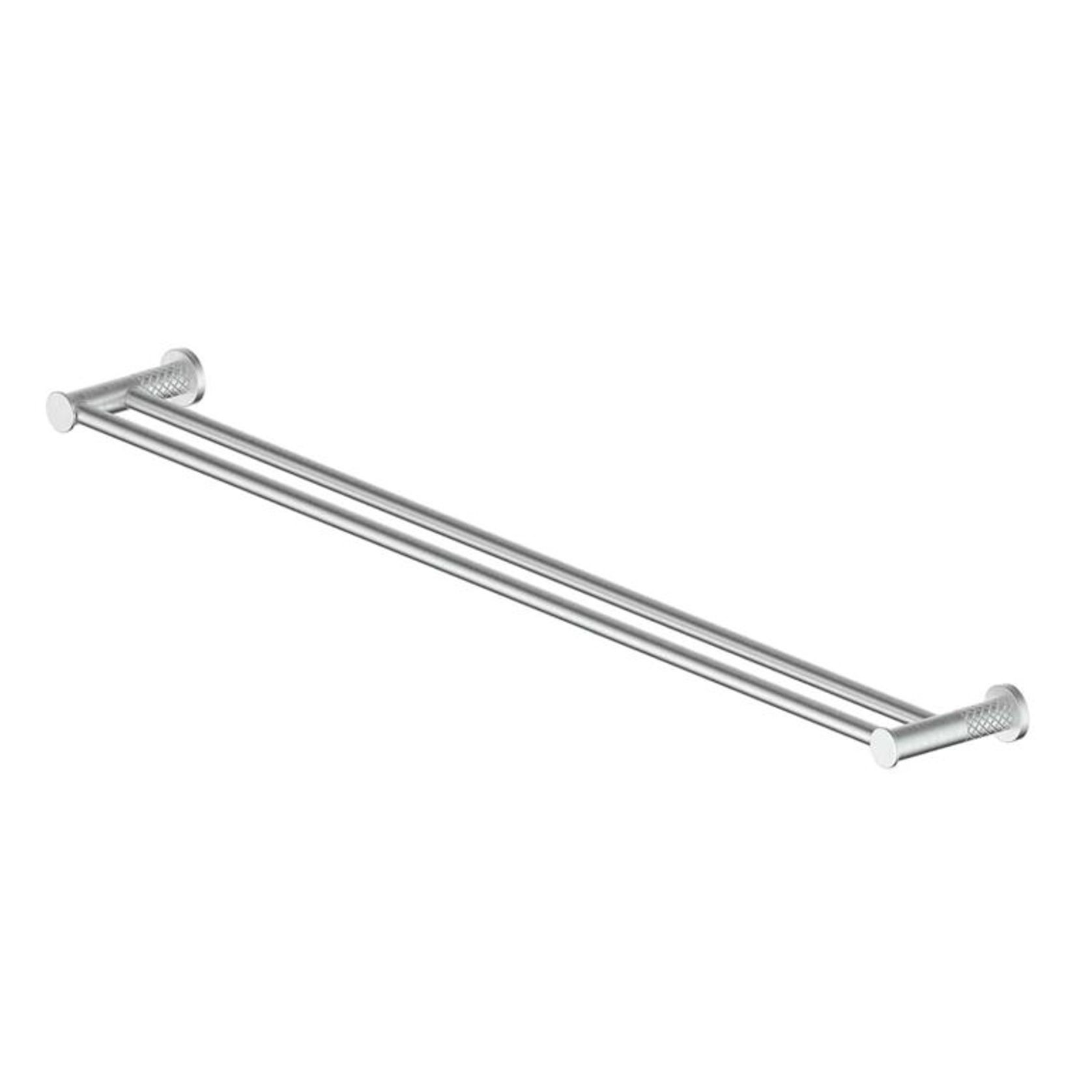 Textura Single | Double Towel Rail gallery detail image