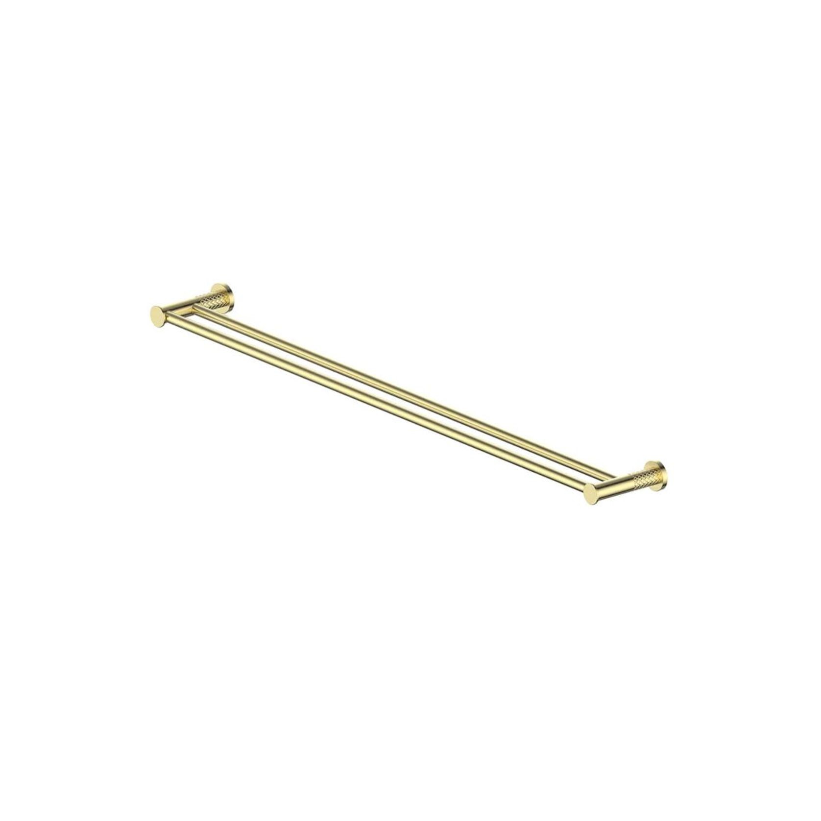 Textura Single | Double Towel Rail gallery detail image