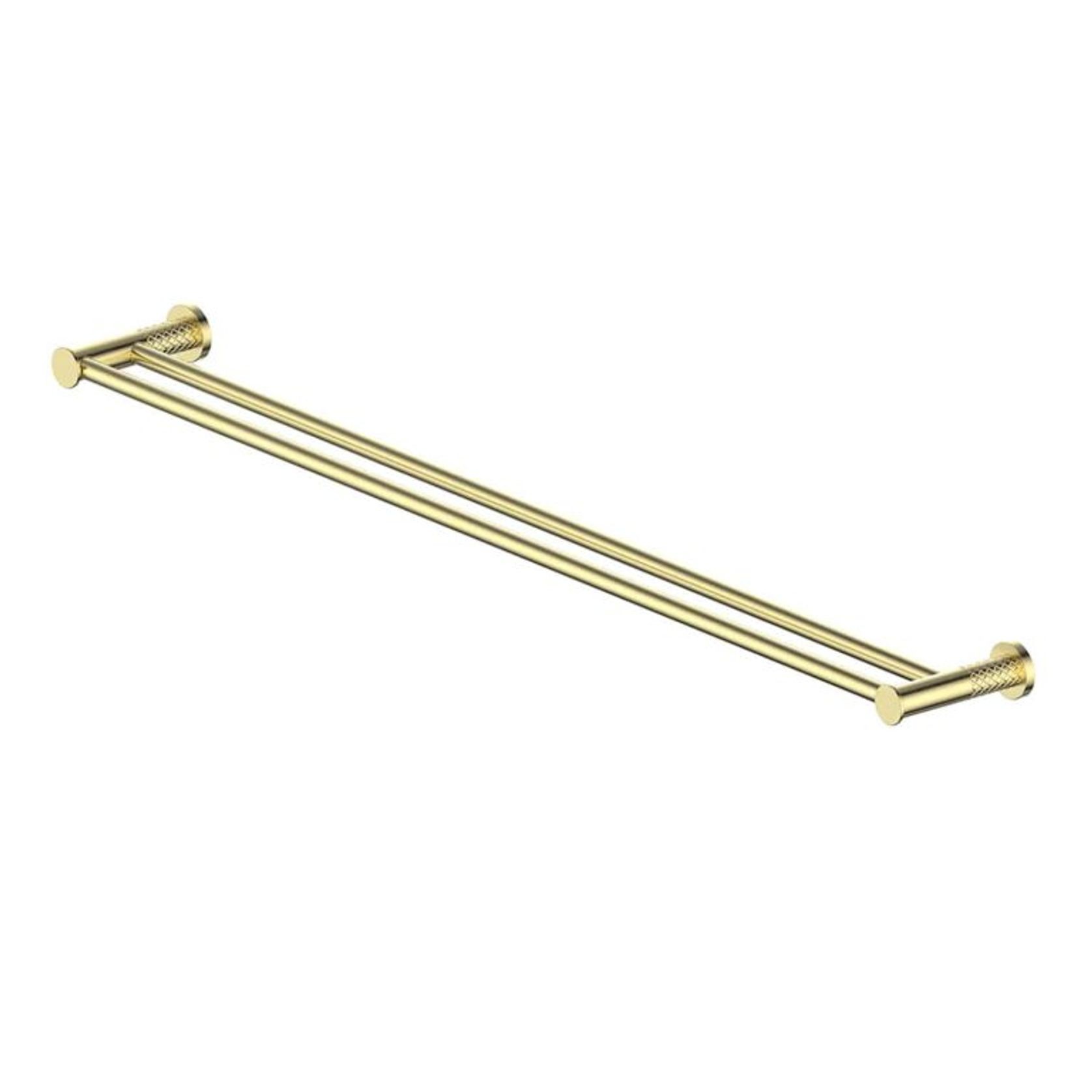 Textura Single | Double Towel Rail gallery detail image