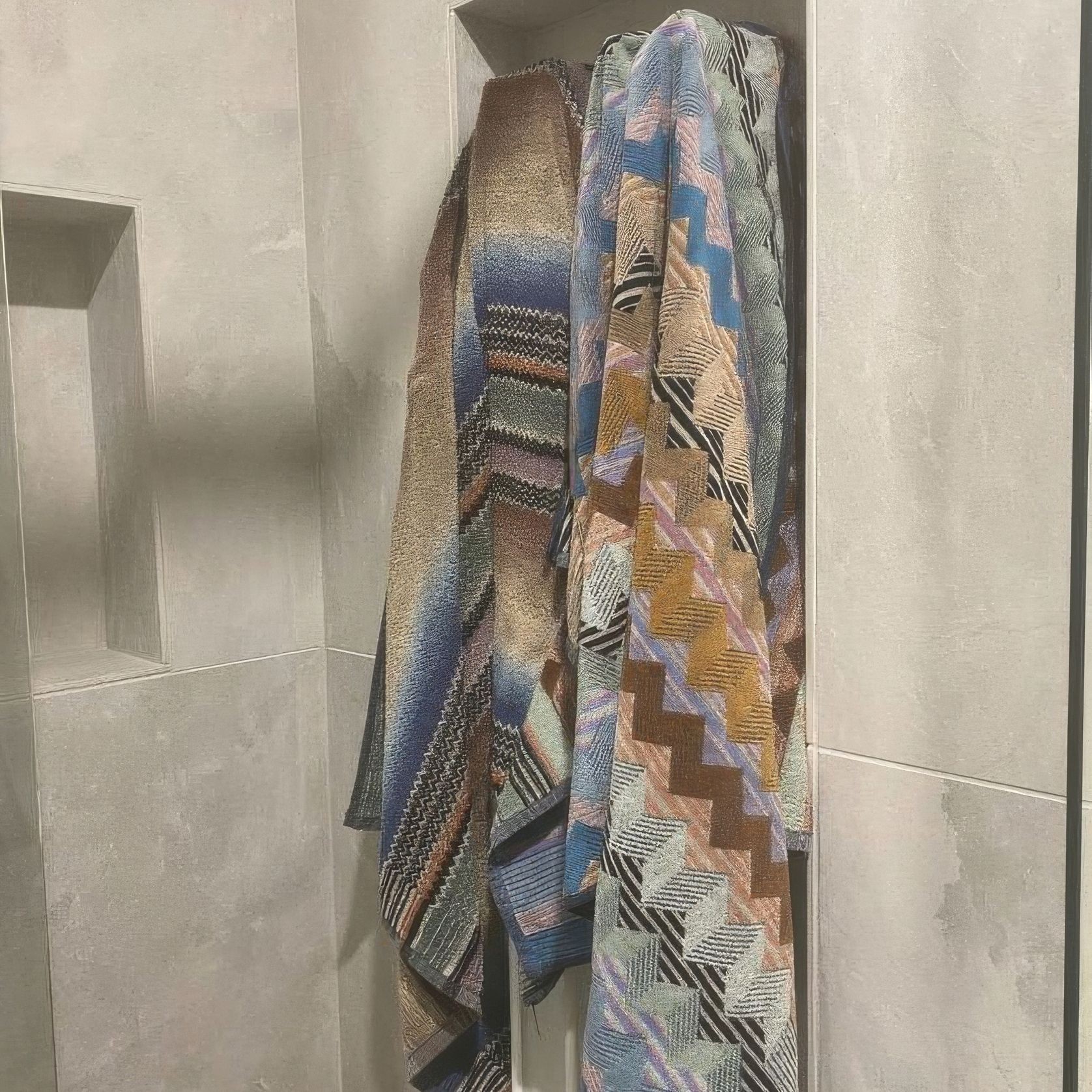 Gordon Heated Towel Rail | White gallery detail image