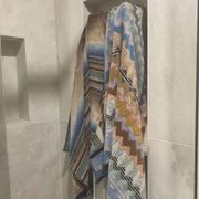 Gordon Heated Towel Rail | White gallery detail image