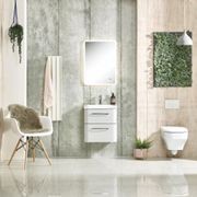Gordon Heated Towel Rail | White gallery detail image