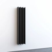 Gordon Heated Towel Rail | Black gallery detail image