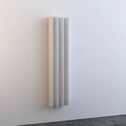 Gordon Heated Towel Rail | White gallery detail image