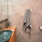 Gordon Heated Towel Rail | White gallery detail image