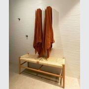 Gordon Heated Towel Rail | White gallery detail image