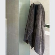 Gordon Heated Towel Rail | Dark Grey gallery detail image