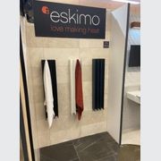 Gordon Heated Towel Rail | Black gallery detail image