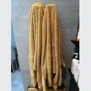 Gordon Heated Towel Rail | Dark Grey gallery detail image