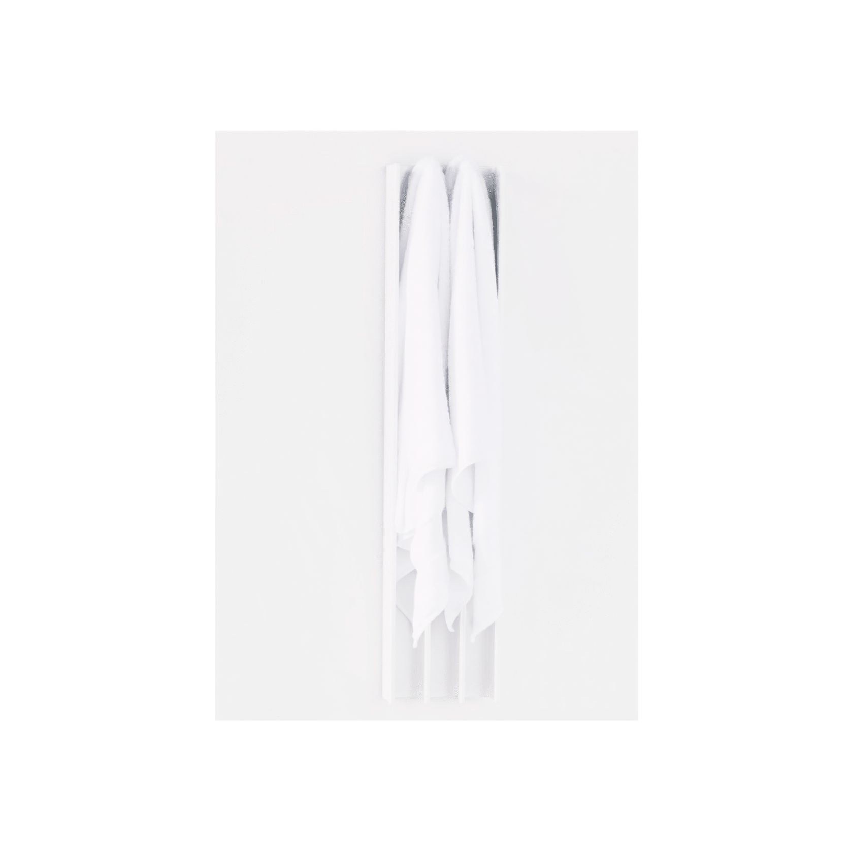 Gordon Heated Towel Rail | White gallery detail image