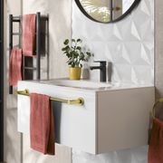 Single Towel Rail 430mm - 4600 Series Number 4670 gallery detail image