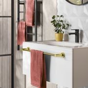 Single Towel Rail 430mm - 4600 Series Number 4670 gallery detail image