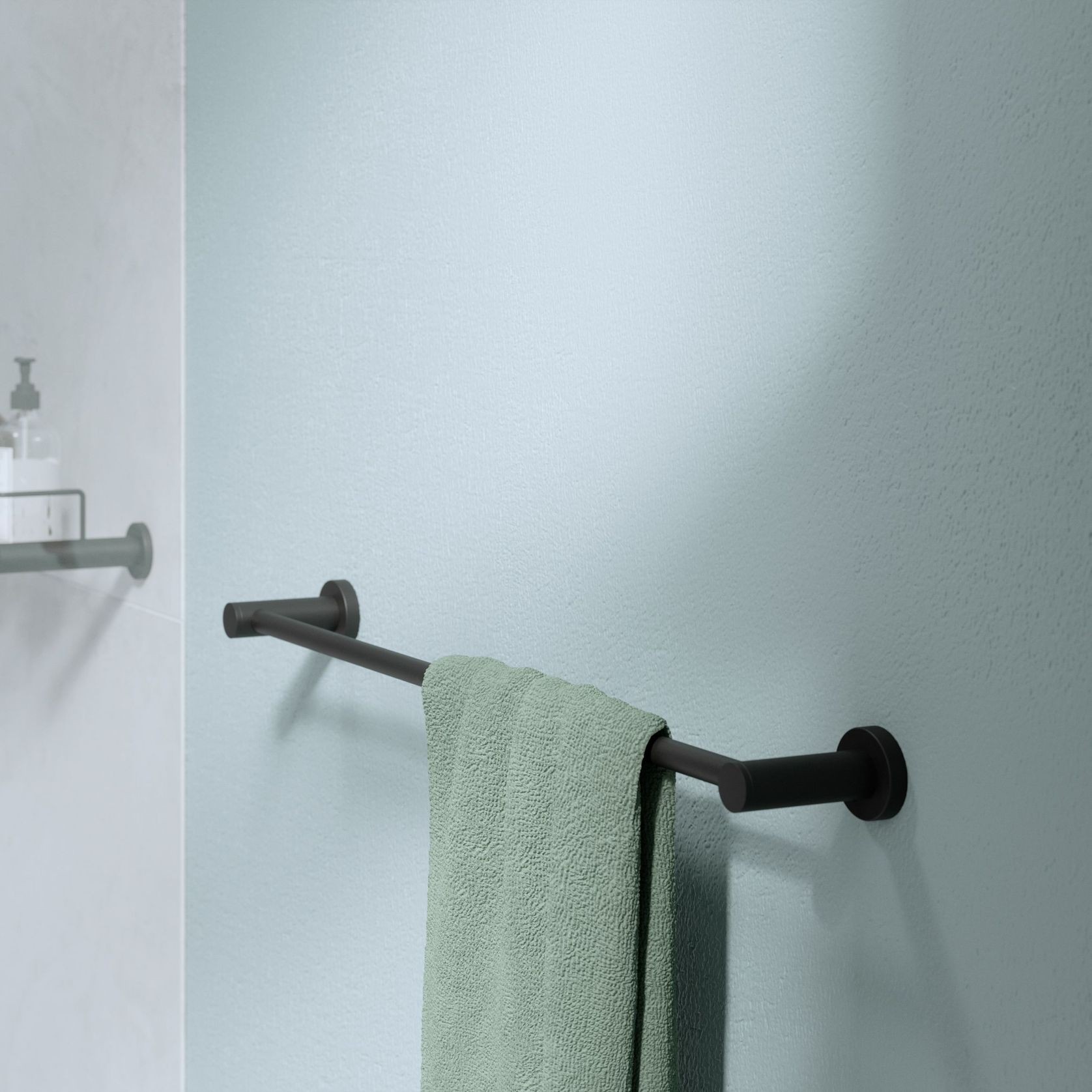 Single Towel Rail 650mm - 4600 Series Number 4672 gallery detail image