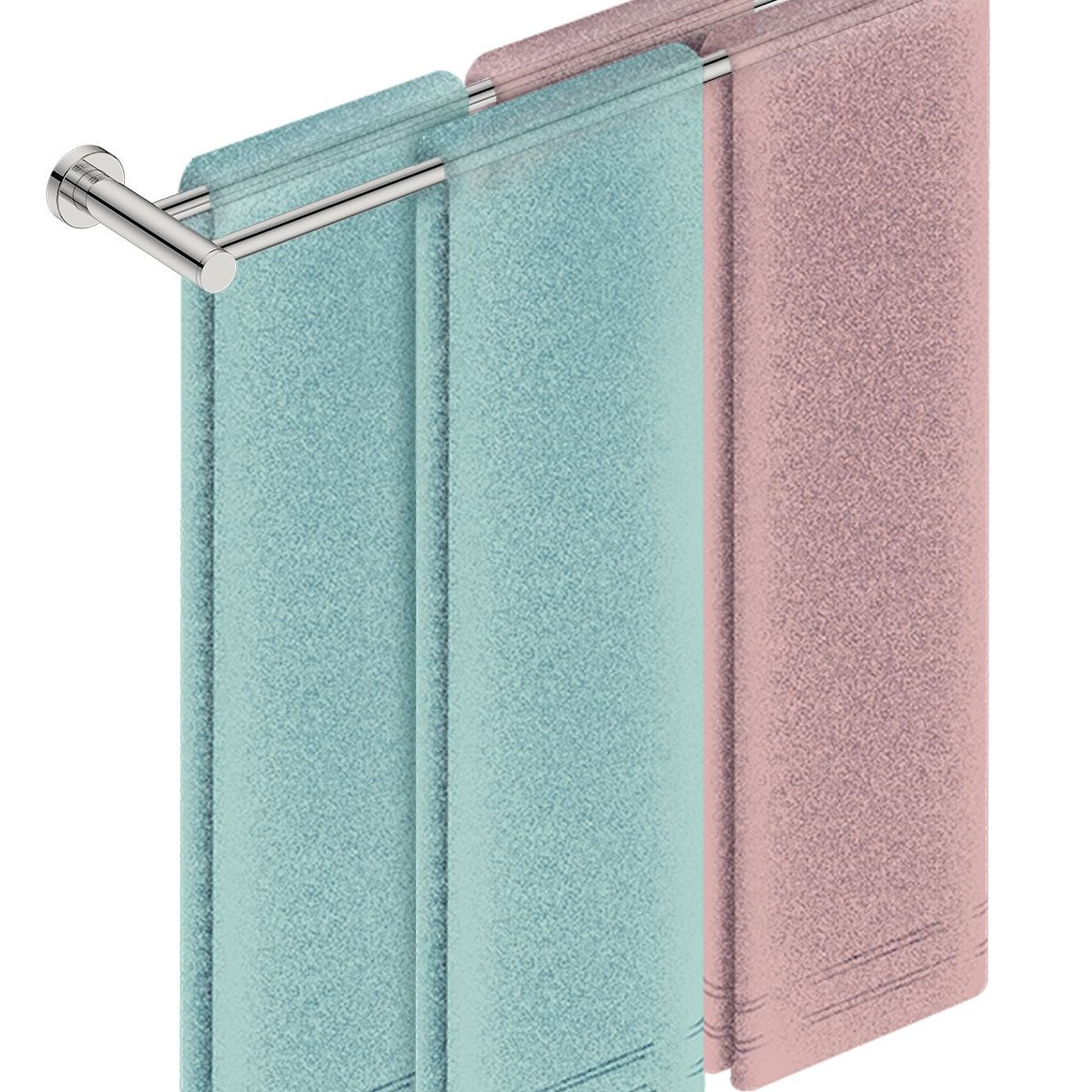 Double Towel Rail 650mm - 4600 Series Number 4682 gallery detail image