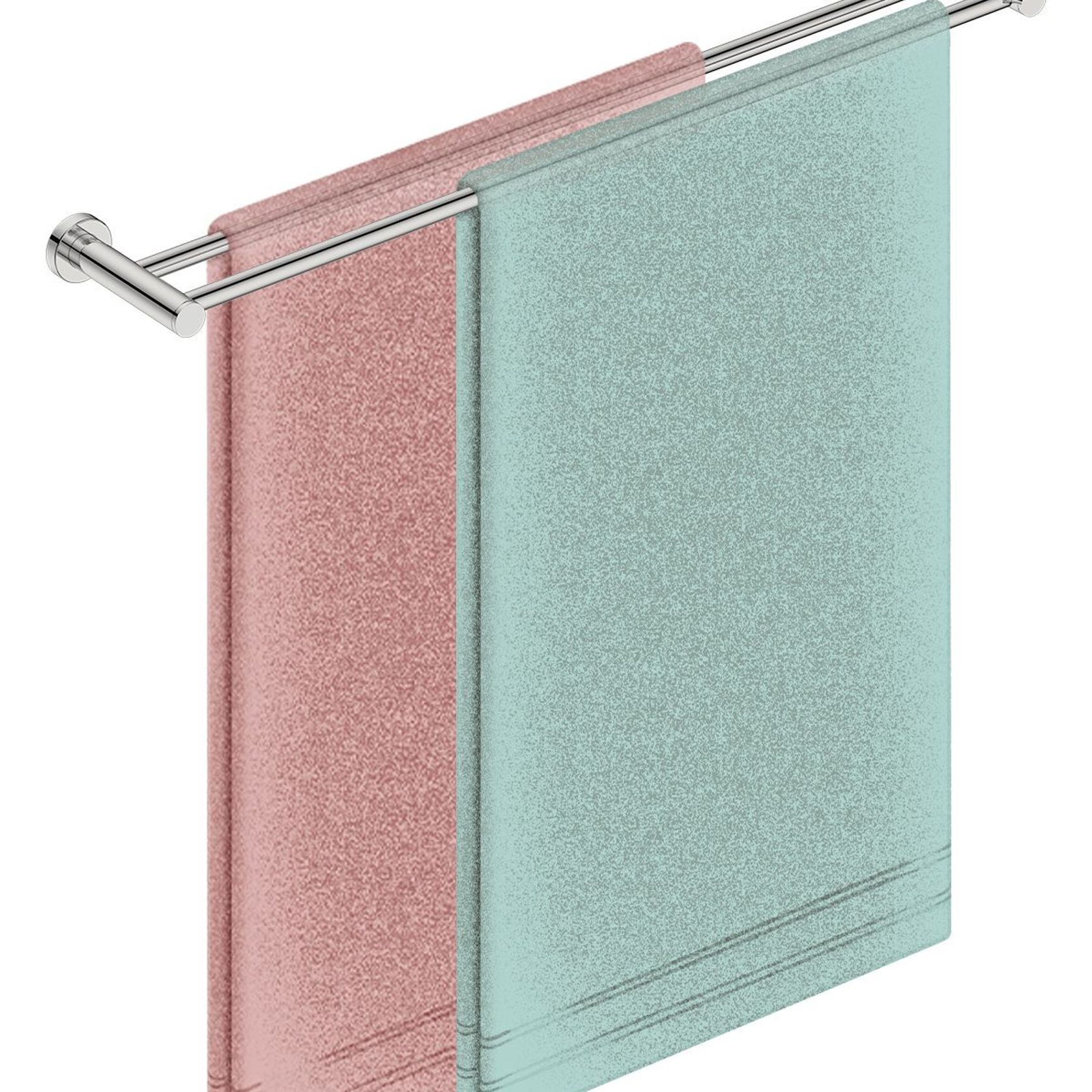 Double Towel Rail 800mm - 4600 Series Number 4685 gallery detail image