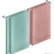 Double Towel Rail 1100mm - 4600 Series Number 4688 gallery detail image