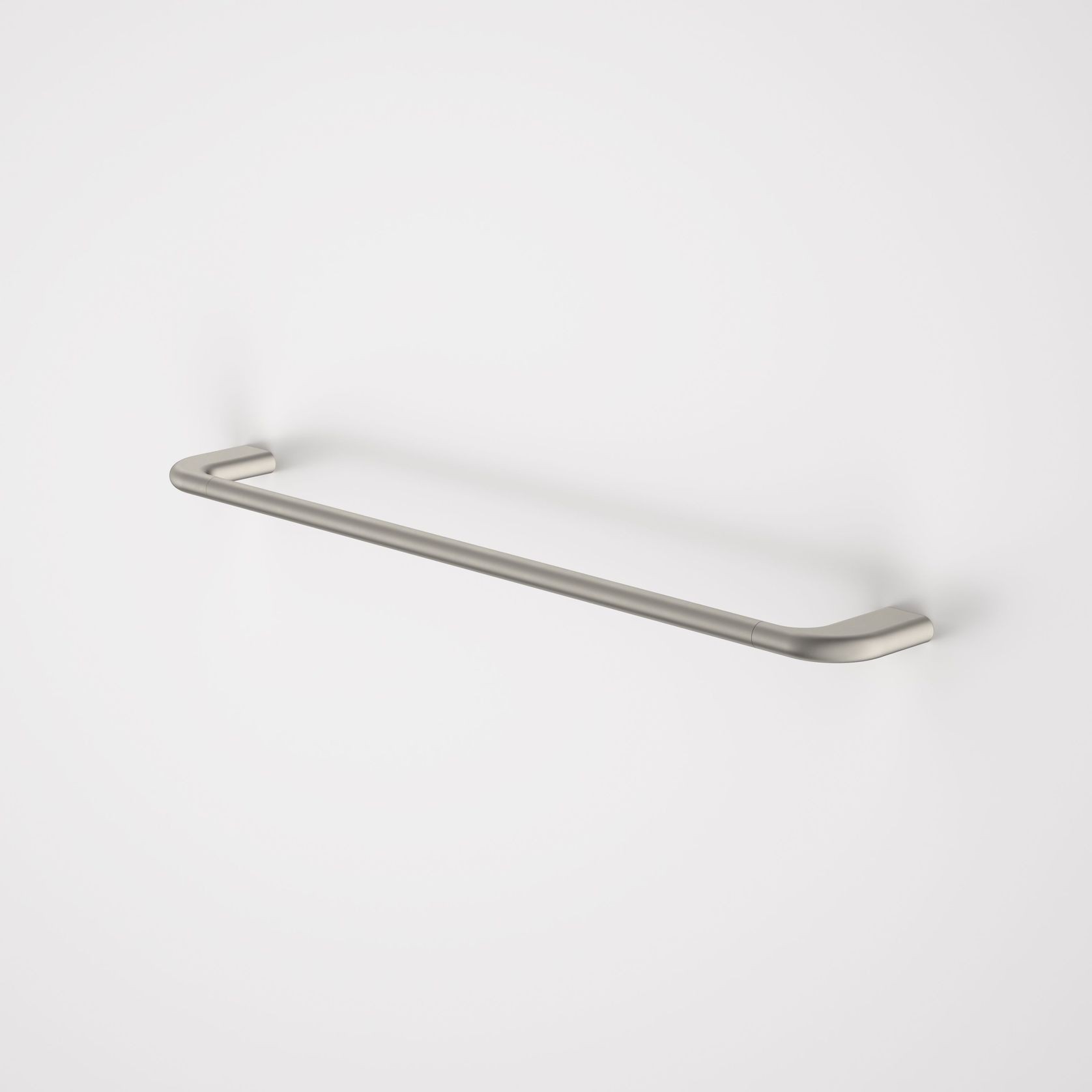 Contura II 620mm Single Towel Rail  | Brushed Nickel gallery detail image