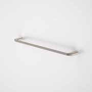 Contura II 620mm Single Towel Rail  | Brushed Nickel gallery detail image