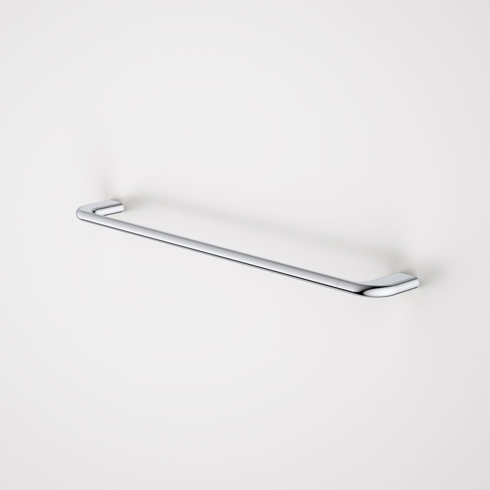 Contura II 620mm Single Towel Rail  | Chrome gallery detail image