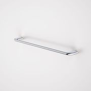 Contura II 620mm Single Towel Rail  | Chrome gallery detail image