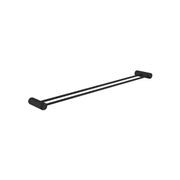 Mica Fluted Double Towel Rail gallery detail image