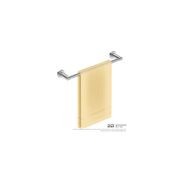 Single Towel Rail 430mm - 8200 Series Number 8270 gallery detail image