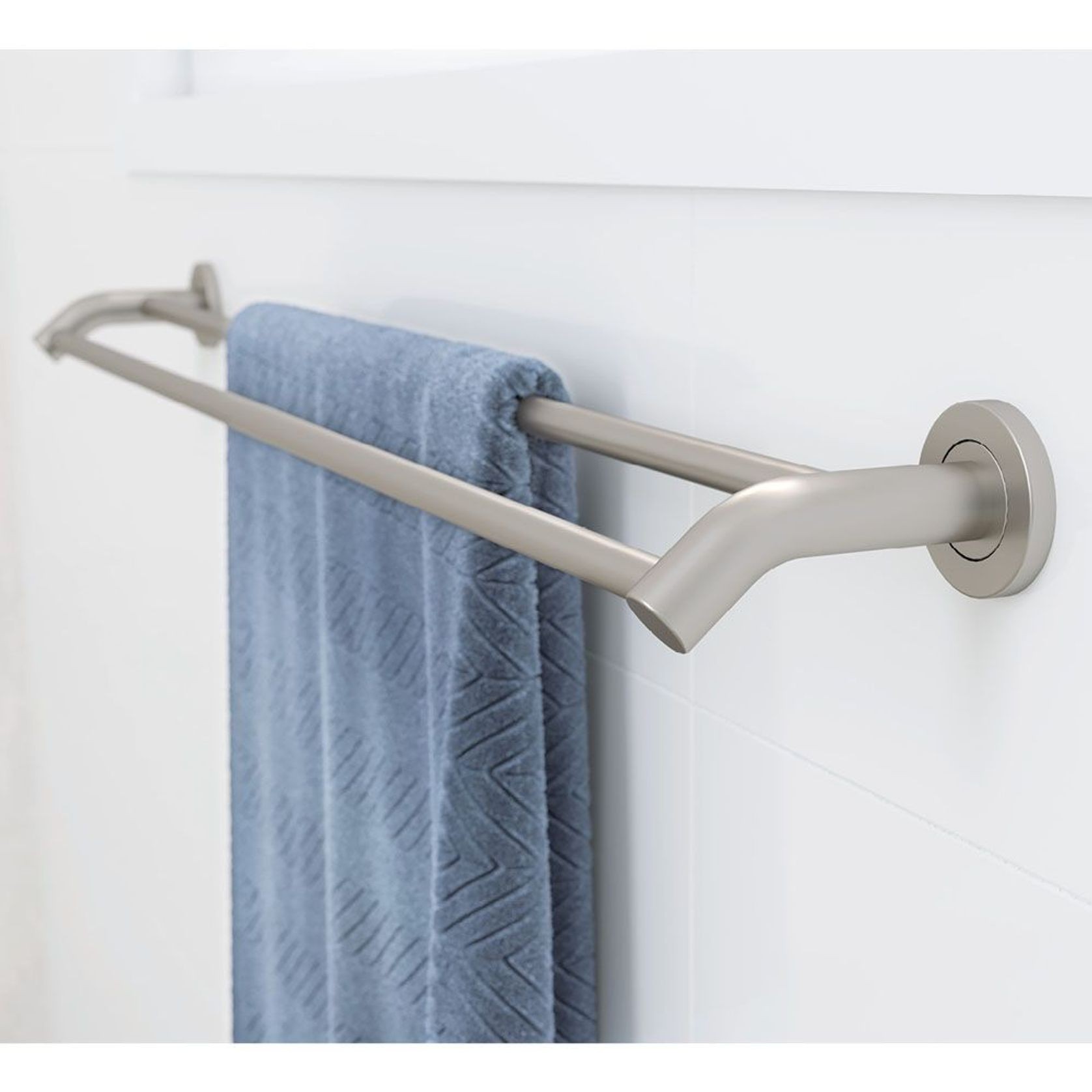 Kaya Double Towel Rails gallery detail image