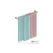 Double Towel Rail 650mm - 8200 Series Number 8282 gallery detail image