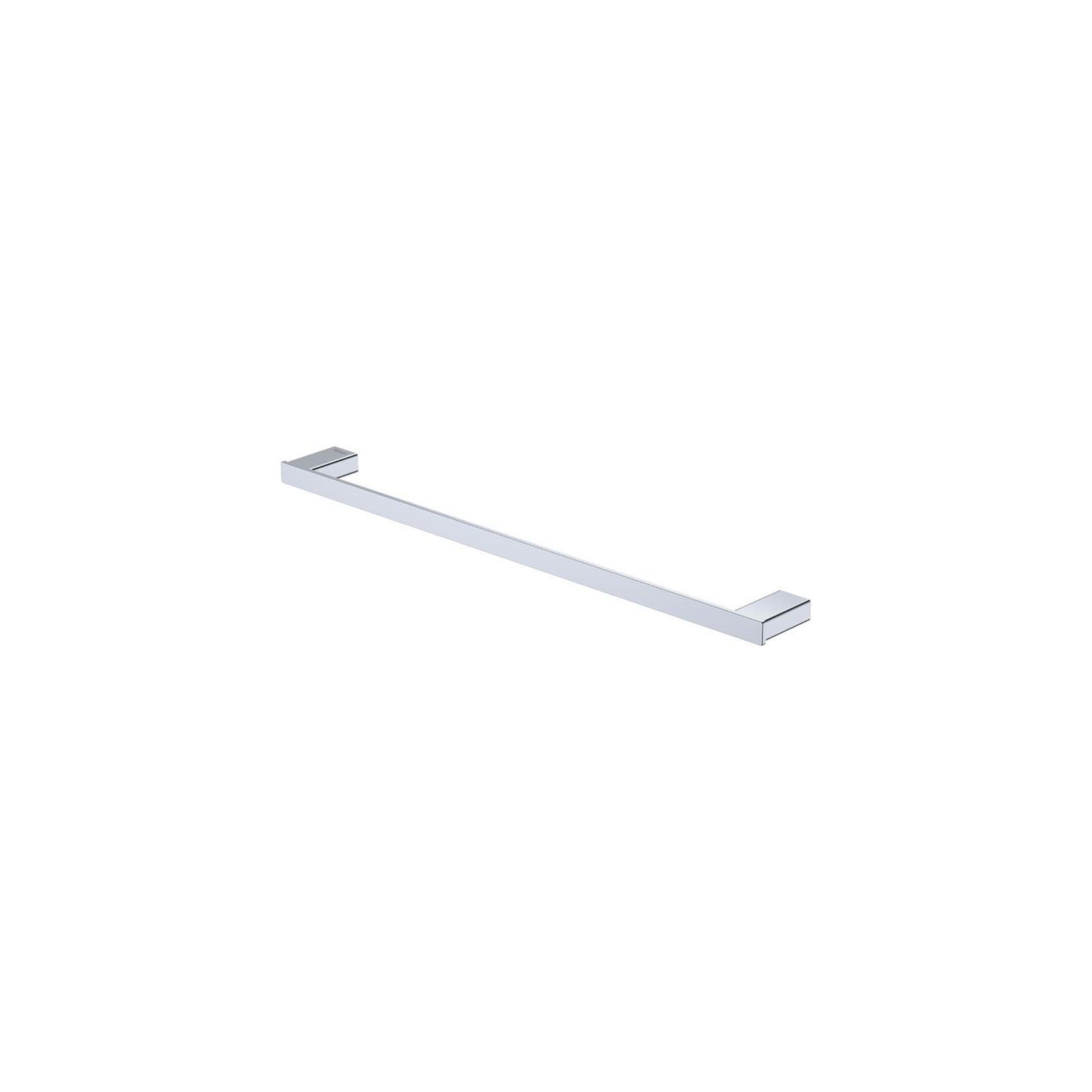 Tono 610mm Single Towel Rail gallery detail image