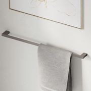 Tono 810mm Single Towel Rail gallery detail image