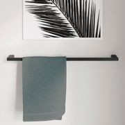Tono 610mm Single Towel Rail gallery detail image