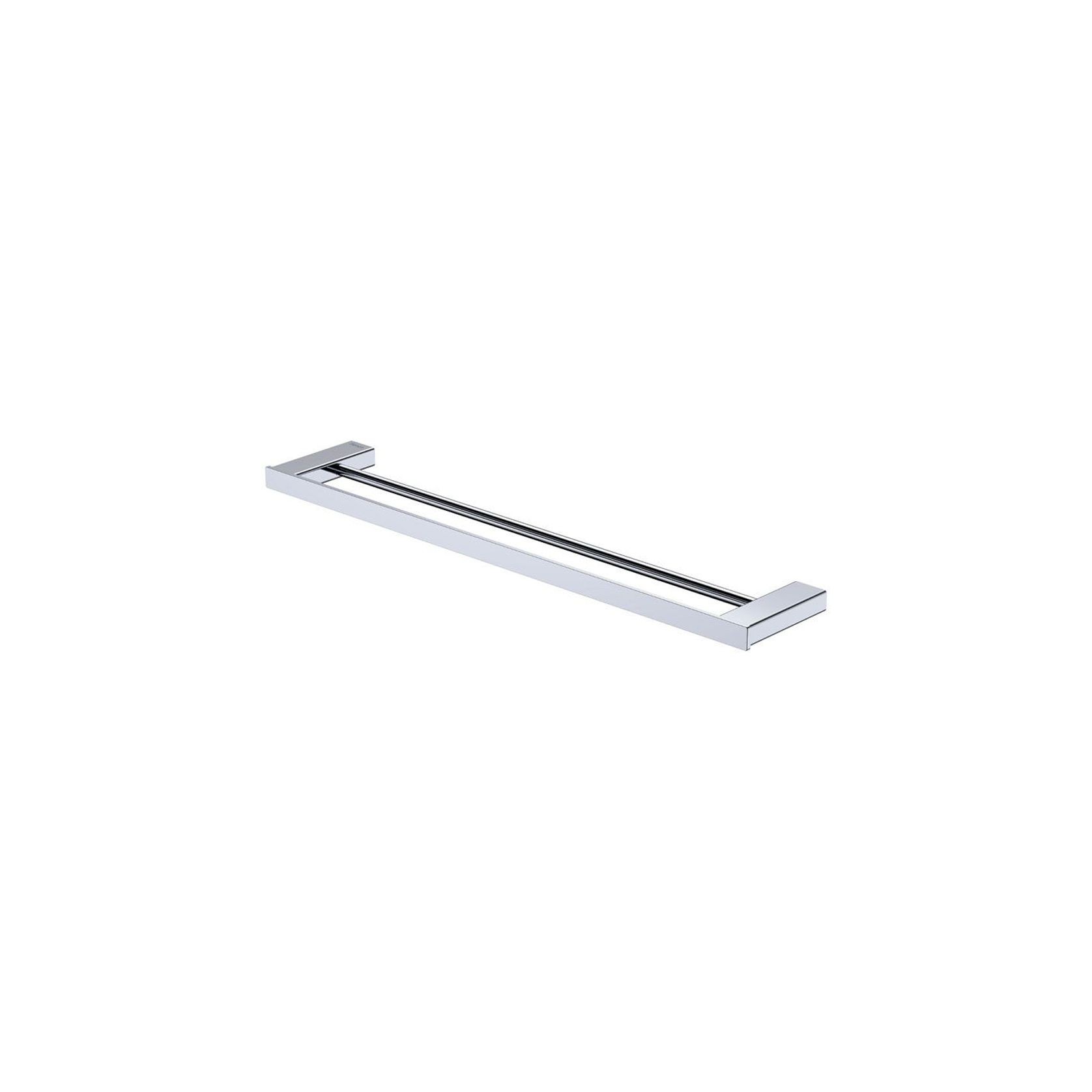 Tono 610mm Double Towel Rail gallery detail image