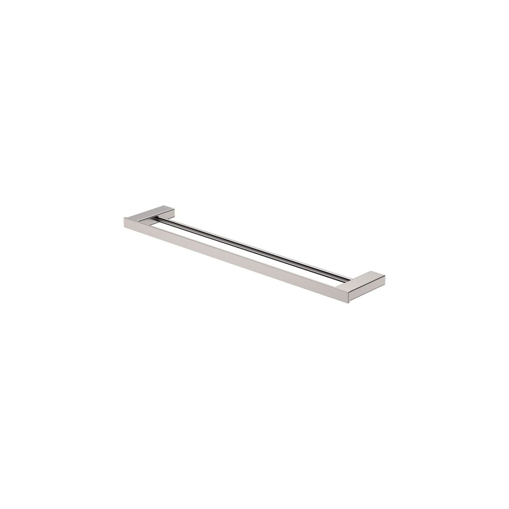 Tono 610mm Double Towel Rail gallery detail image