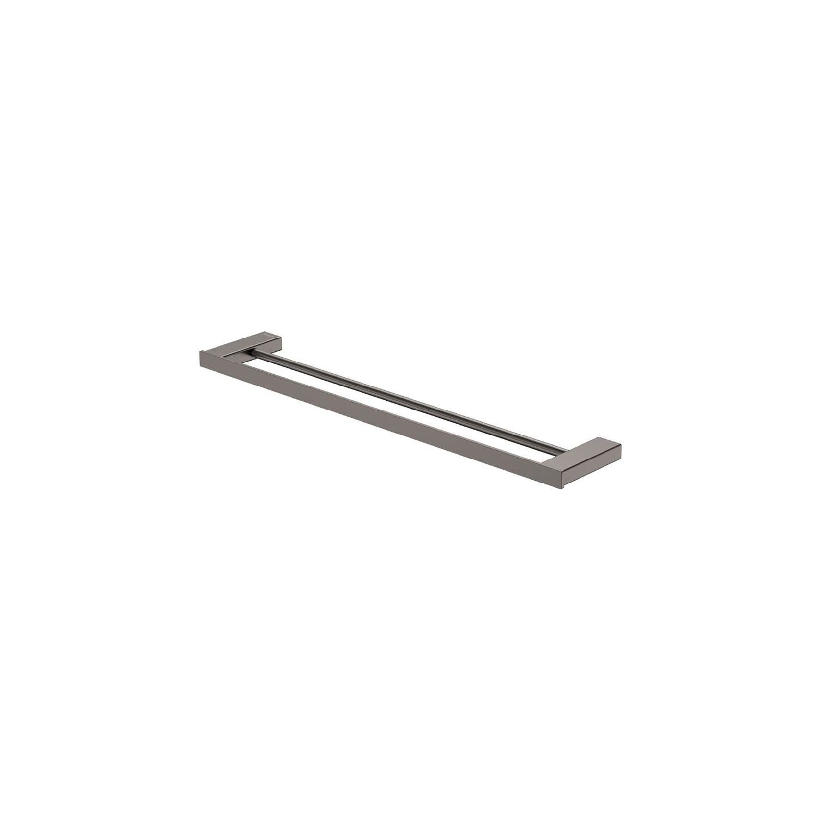 Tono 610mm Double Towel Rail gallery detail image