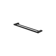 Tono 610mm Double Towel Rail gallery detail image