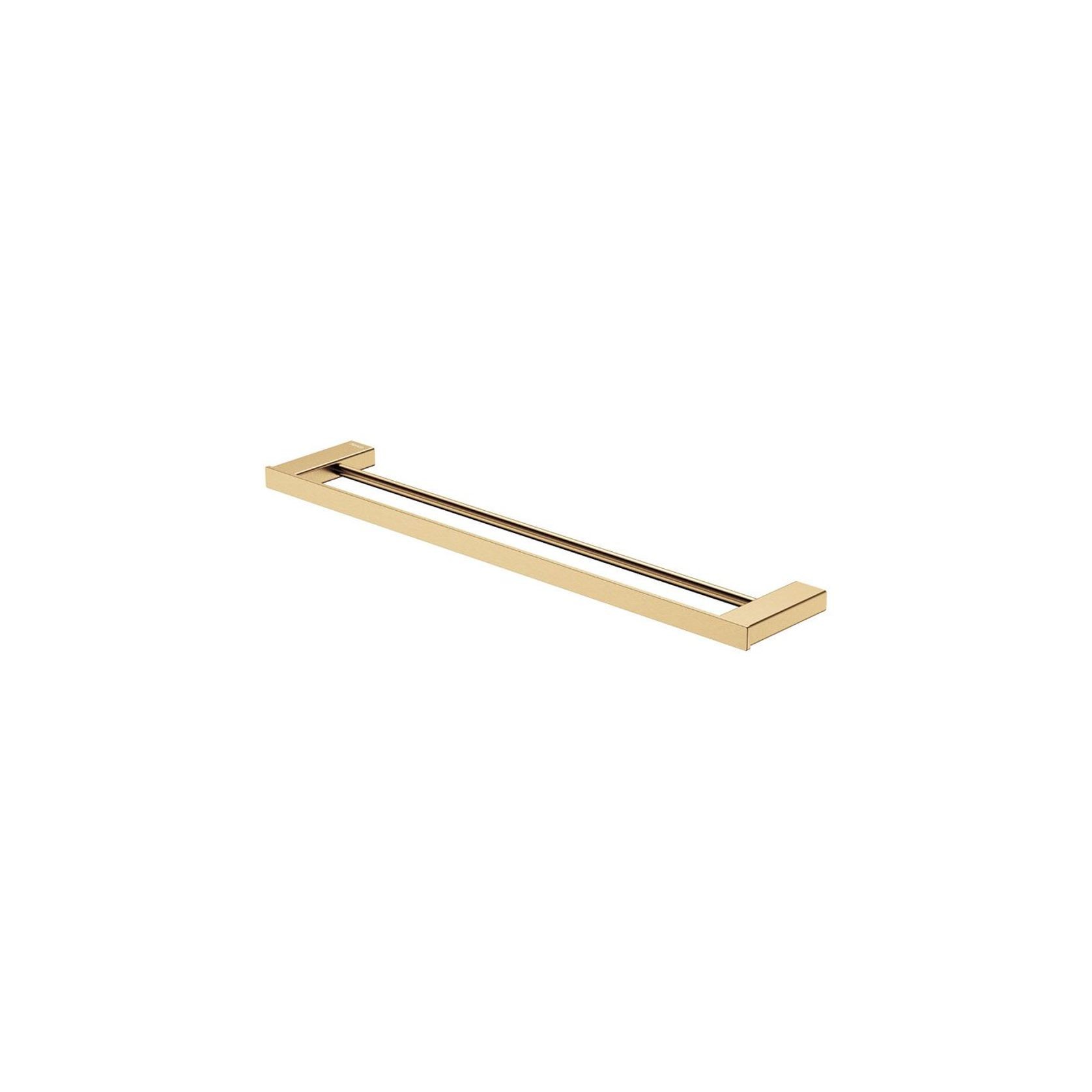 Tono 610mm Double Towel Rail gallery detail image