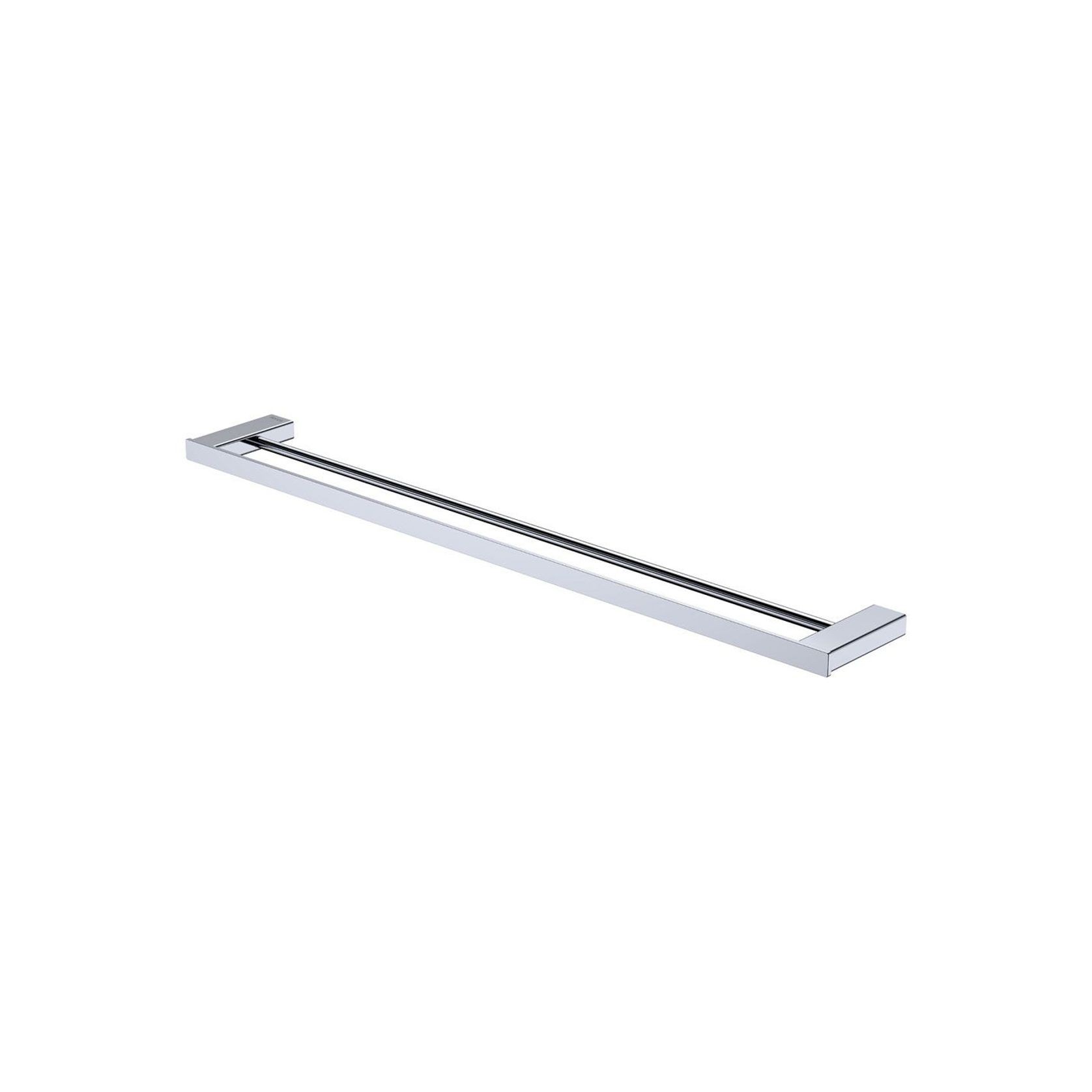 Tono 810mm Double Towel Rail gallery detail image