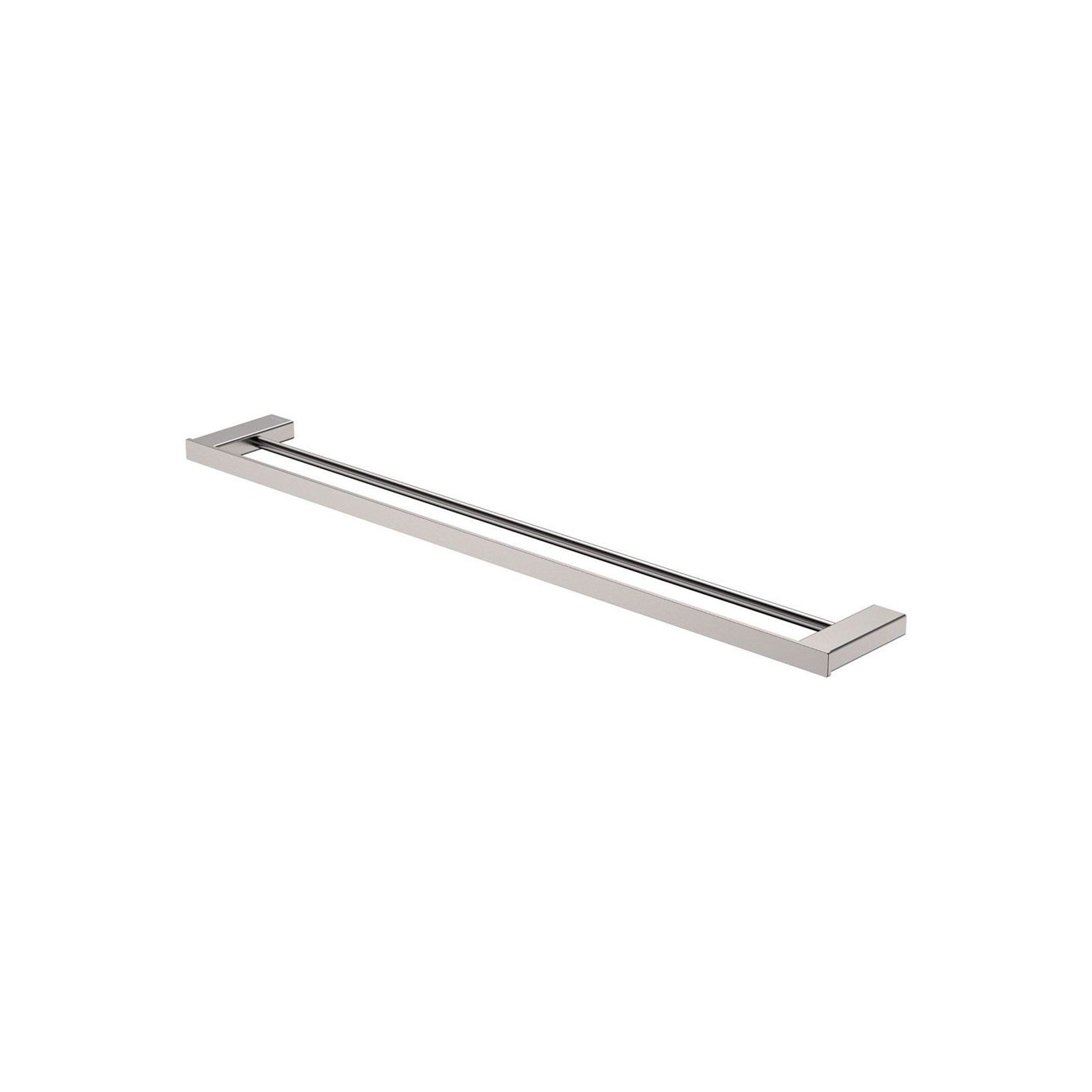Tono 810mm Double Towel Rail gallery detail image