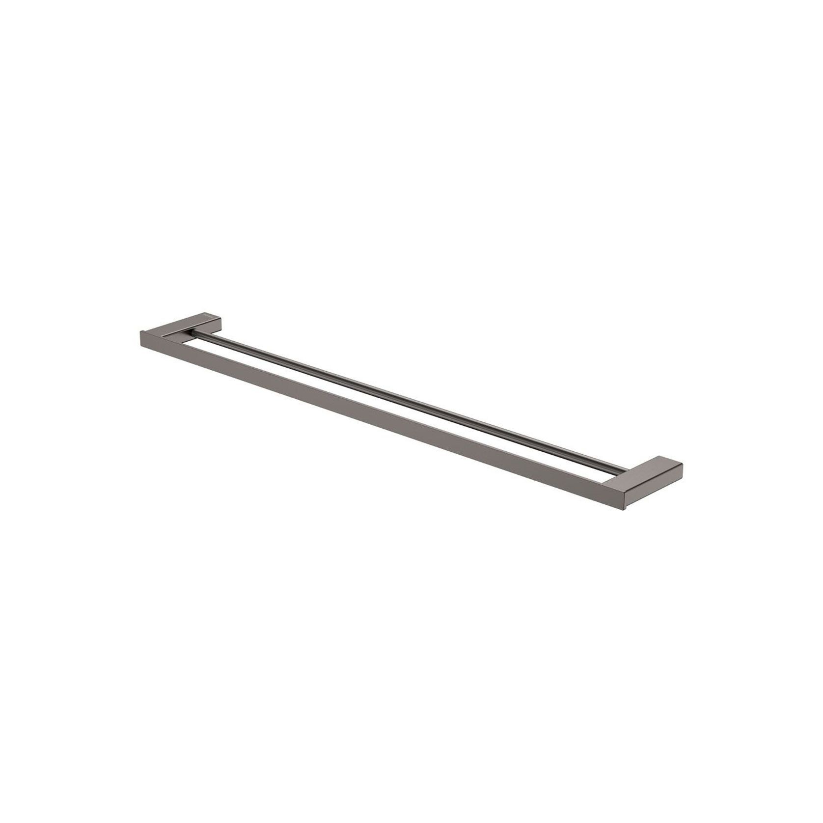Tono 810mm Double Towel Rail gallery detail image