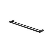 Tono 810mm Double Towel Rail gallery detail image