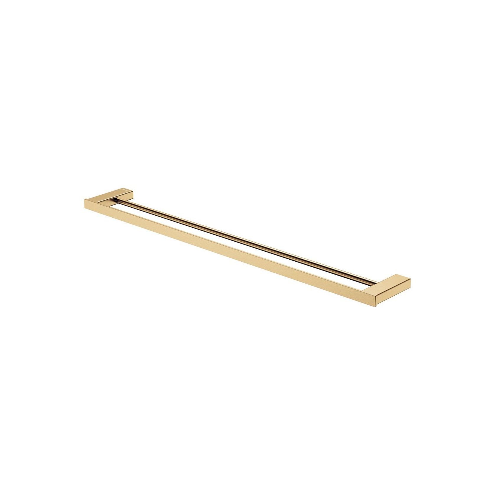 Tono 810mm Double Towel Rail gallery detail image